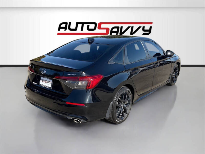 2023 Honda Civic Sport