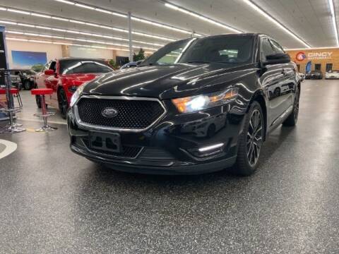 2018 Ford Taurus for sale at Dixie Motors in Fairfield OH