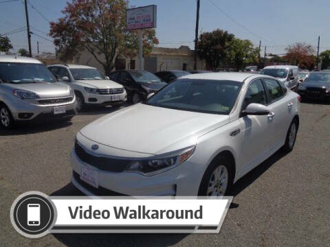 2016 Kia Optima for sale at RVA MOTORS in Richmond VA