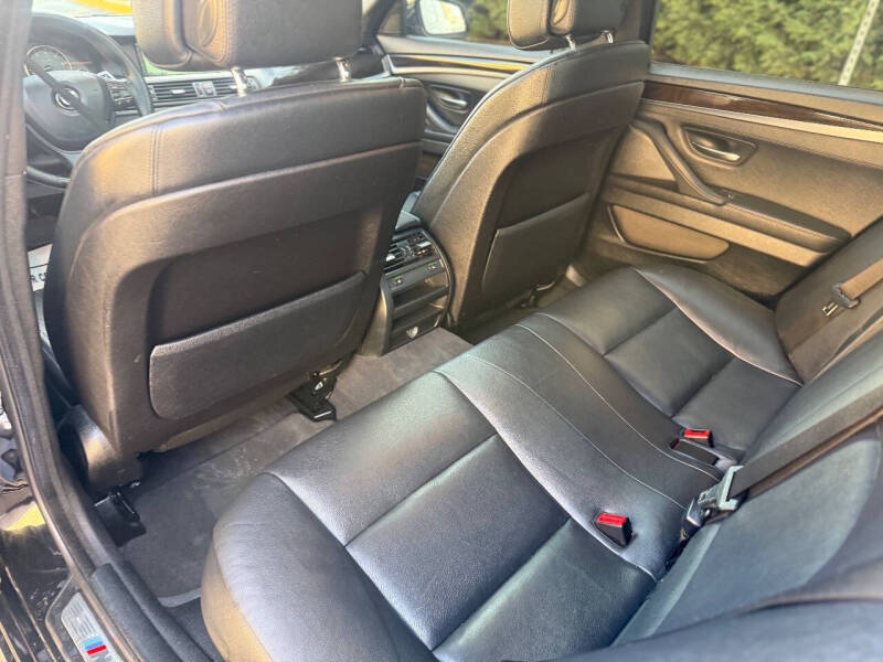 2013 BMW 5 Series 535i xDrive