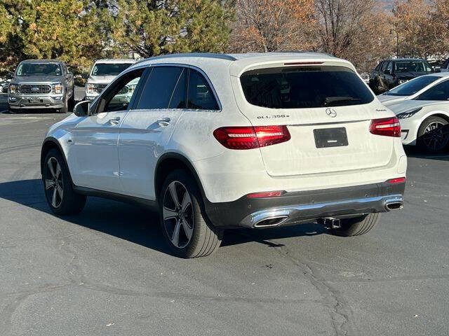 2019 Mercedes-Benz GLC GLC 350e 4MATIC