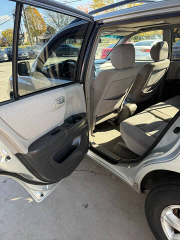 2003 Toyota Highlander Limited