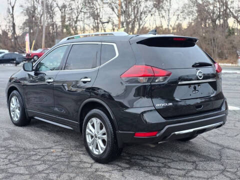 2018 Nissan Rogue S