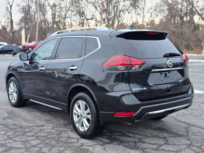 2018 Nissan Rogue S