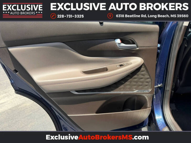 2019 Hyundai Santa Fe Ultimate 2.4L