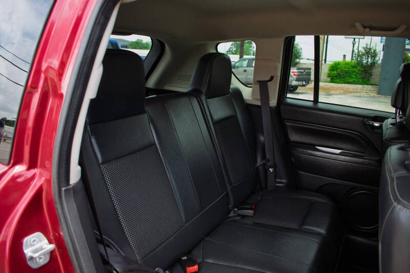 2014 Jeep Compass Latitude
