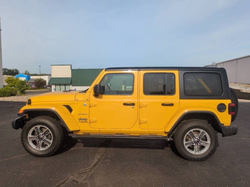 2020 Jeep Wrangler Unlimited Sahara