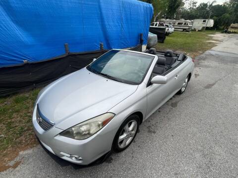 2008 Toyota Camry Solara for sale at Amo's Automotive Services in Tampa FL