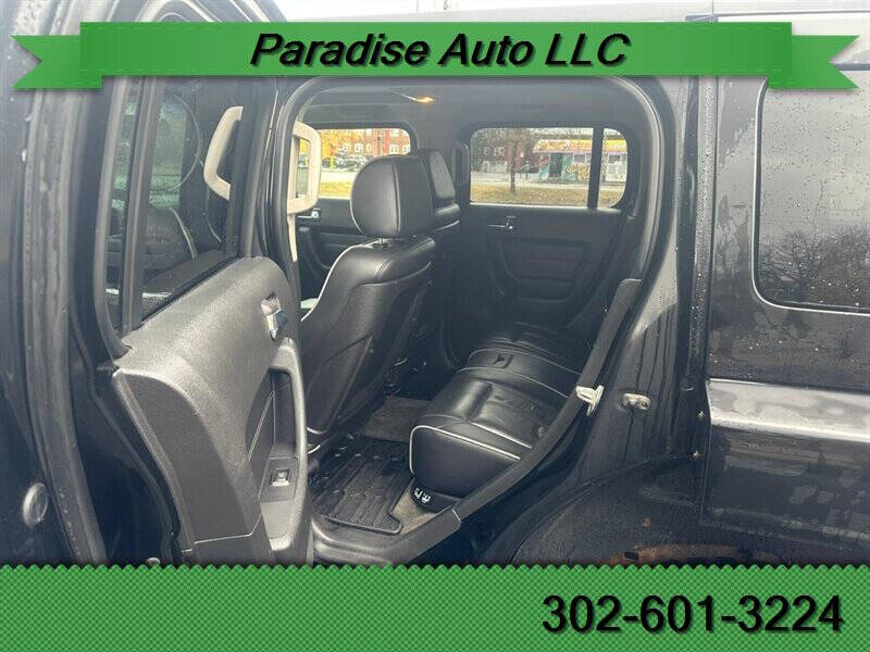 2007 HUMMER H3 for sale at Paradise Auto in Wilmington, DE