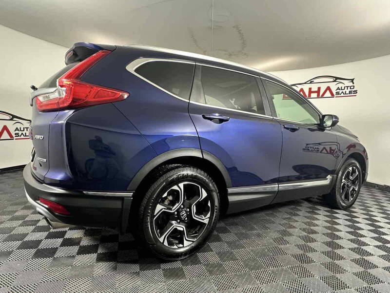 2018 Honda CR-V Touring