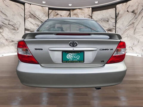 2003 Toyota Camry SE V6