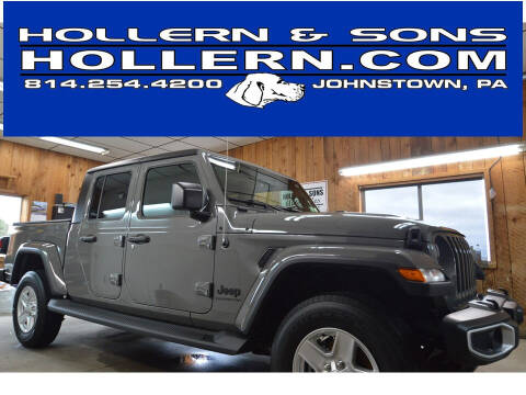 2022 Jeep Gladiator for sale at Hollern & Sons Auto Sales in Johnstown PA