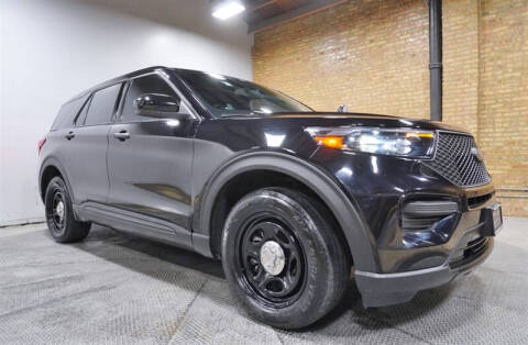 2020 Ford Explorer Police Interceptor Utility