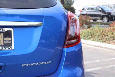 2018 Buick Encore Preferred