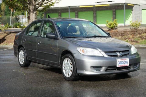 2005 Honda Civic for sale at Carson Cars in Lynnwood WA