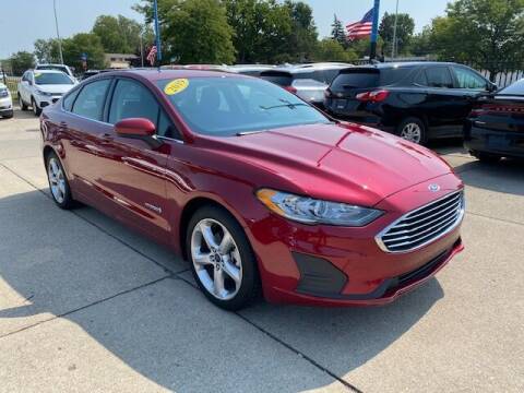 2019 Ford Fusion Hybrid for sale at Road Runner Auto Sales TAYLOR - Road Runner Auto Sales in Taylor MI