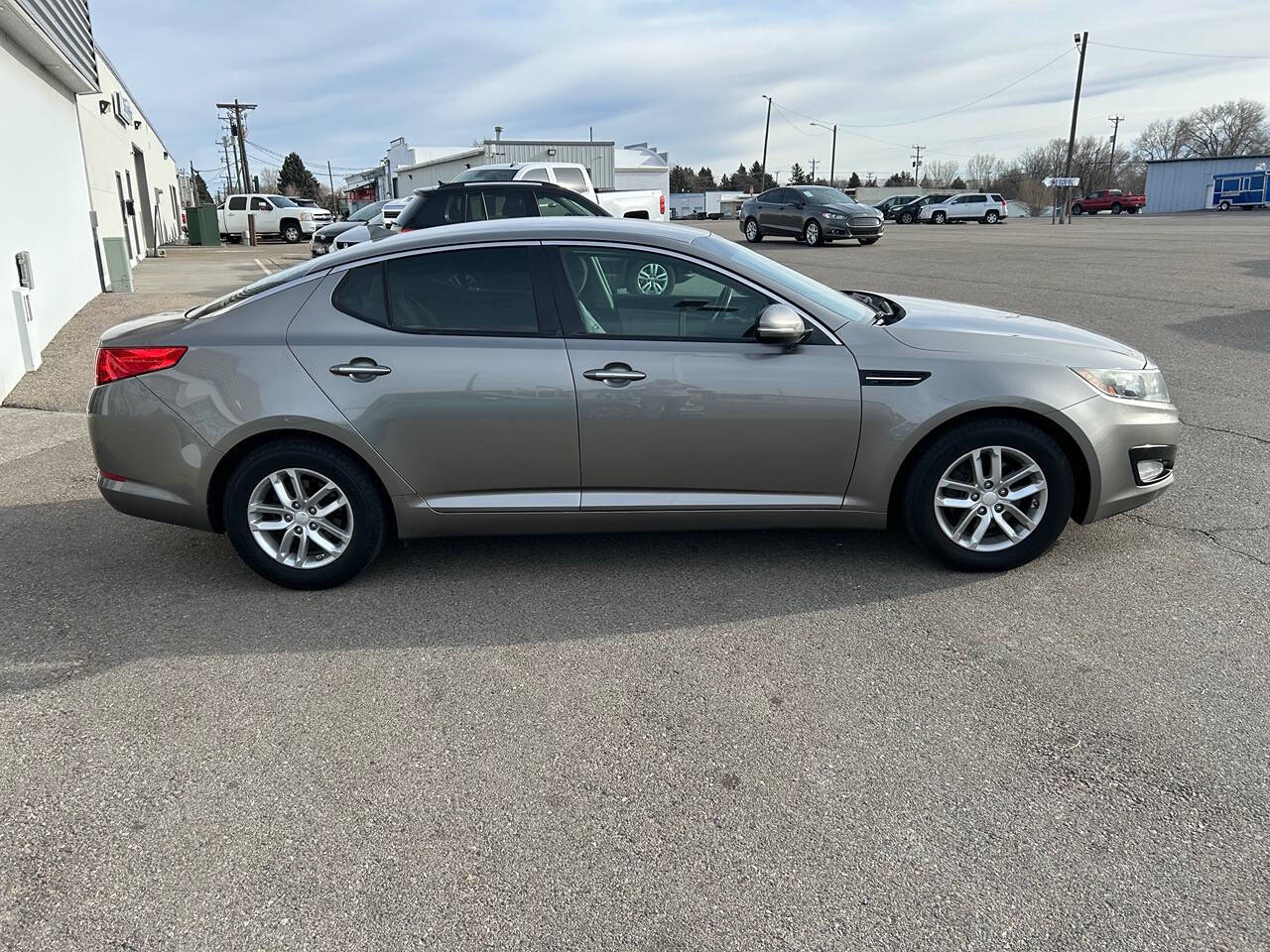 2013 Kia Optima for sale at Daily Driven LLC in Idaho Falls, ID