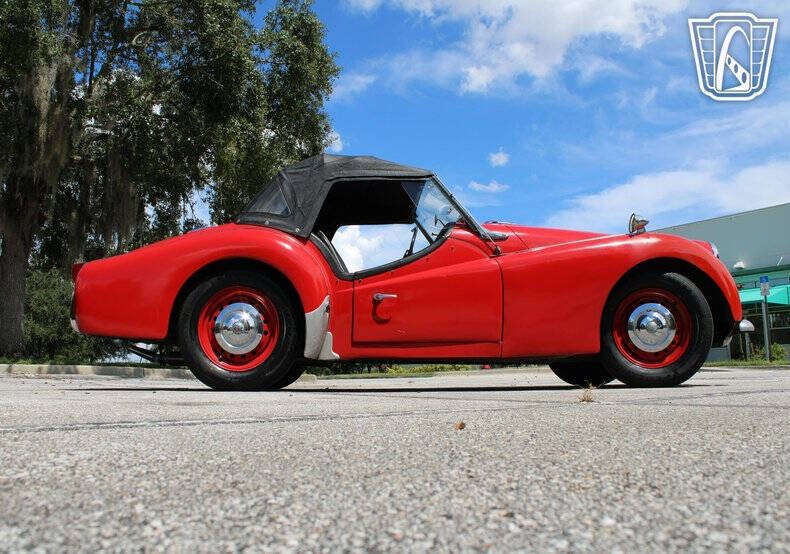 1963 Triumph TR3B