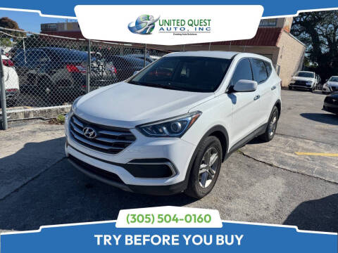 2018 Hyundai Santa Fe Sport 2.4L