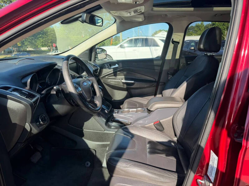 2013 Ford Escape Titanium
