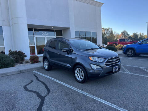 2020 Ford EcoSport SE