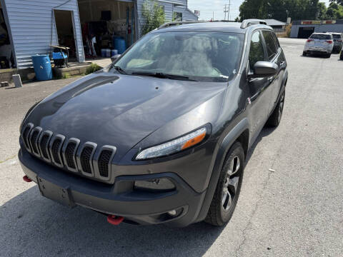 2015 Jeep Cherokee Trailhawk