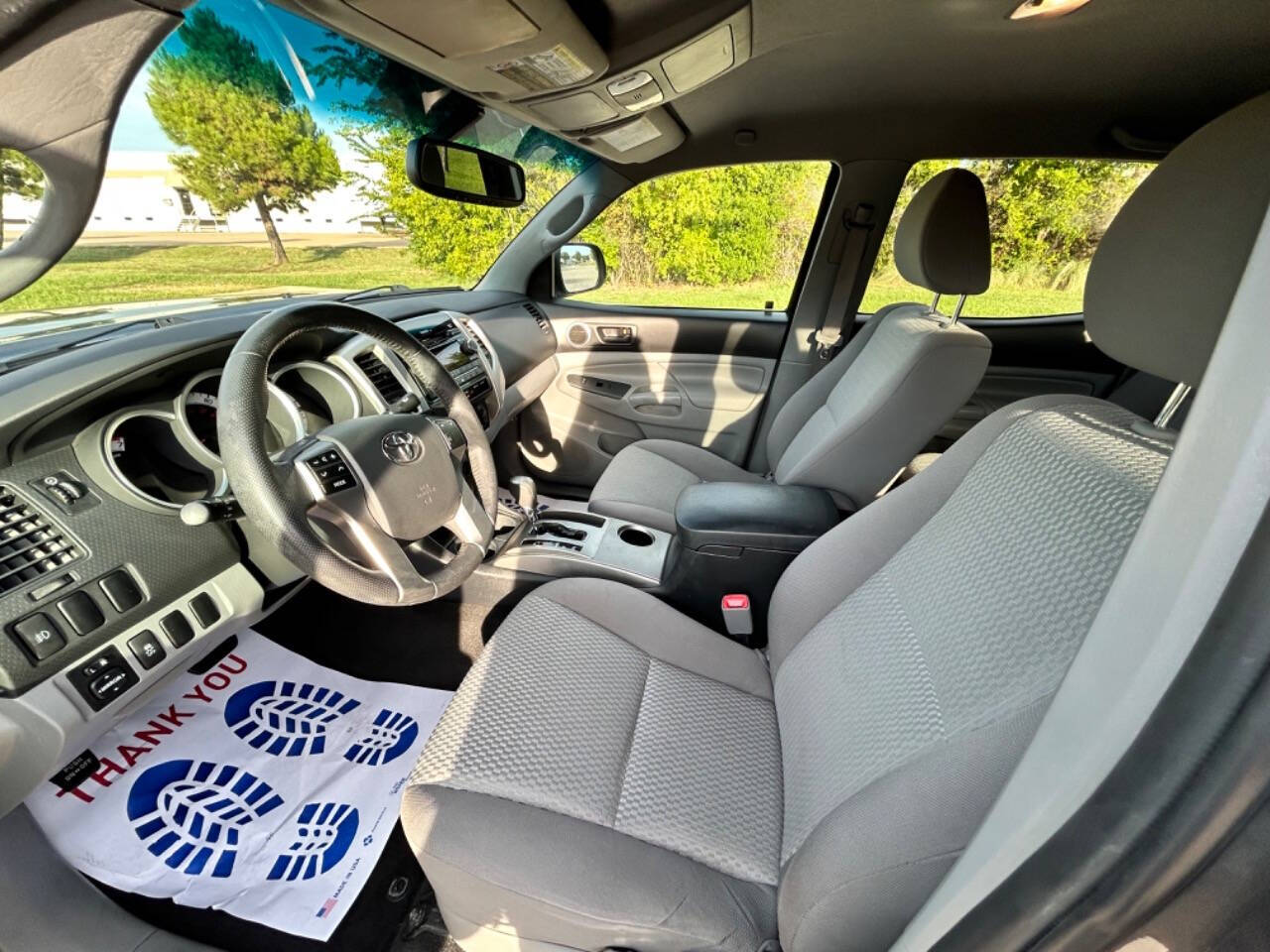 2012 Toyota Tacoma for sale at Auto Haven in Irving, TX