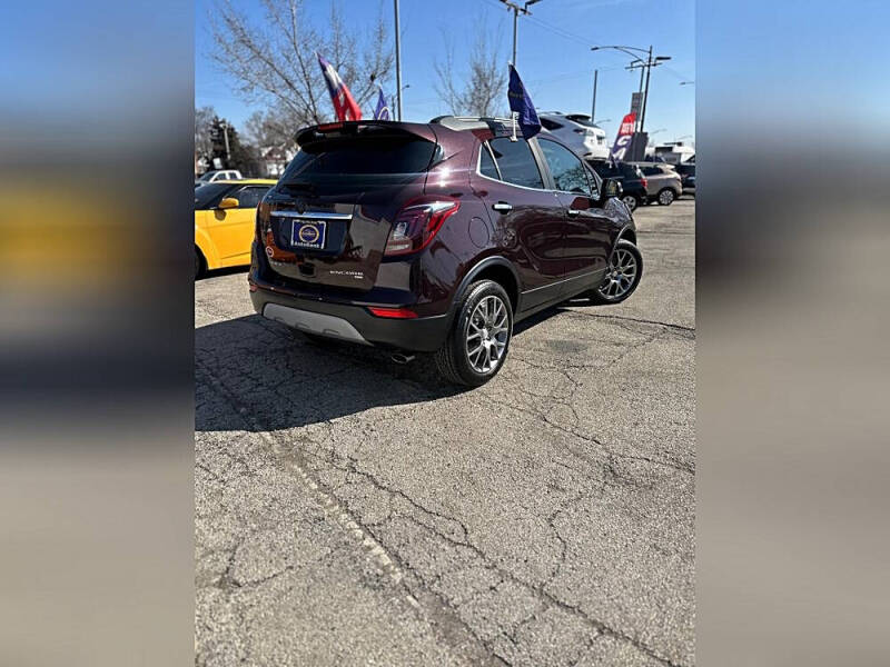 2017 Buick Encore Sport Touring