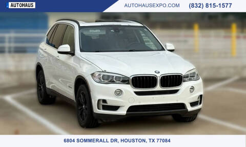 2015 BMW X5 sDrive35i
