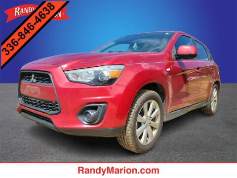 2014 Mitsubishi Outlander Sport for sale at Randy Marion Chevrolet Buick GMC of West Jefferson in West Jefferson NC