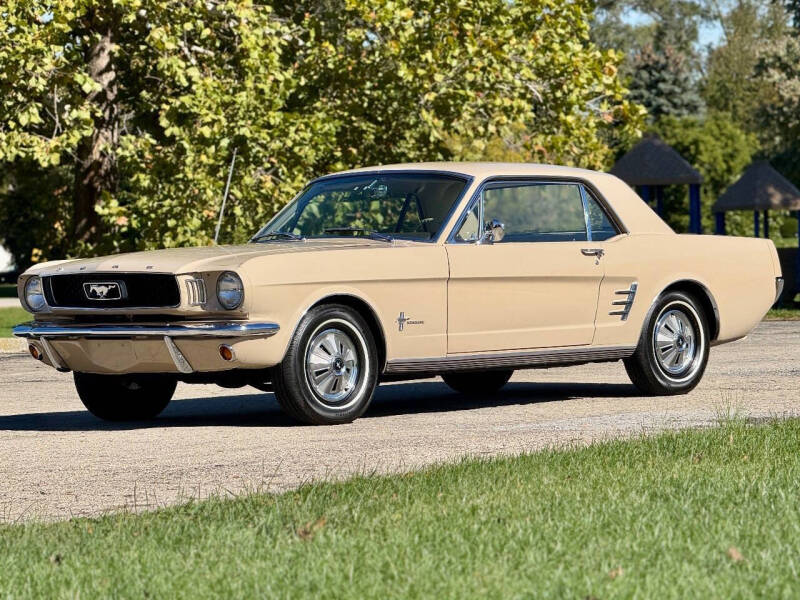 1966 Ford Mustang