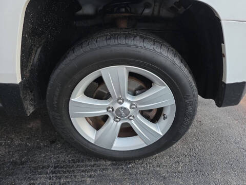 2012 Jeep Patriot Latitude