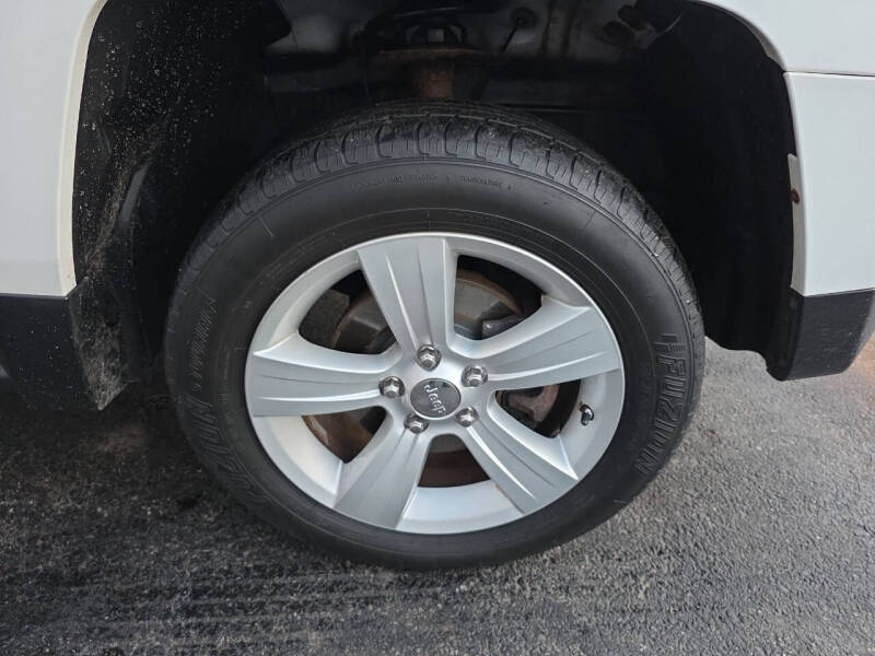 2012 Jeep Patriot Latitude