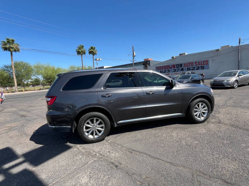 2017 Dodge Durango SXT Plus
