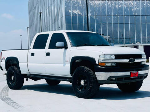 2002 Chevrolet Silverado 2500HD for sale at Avanesyan Motors in Orem UT