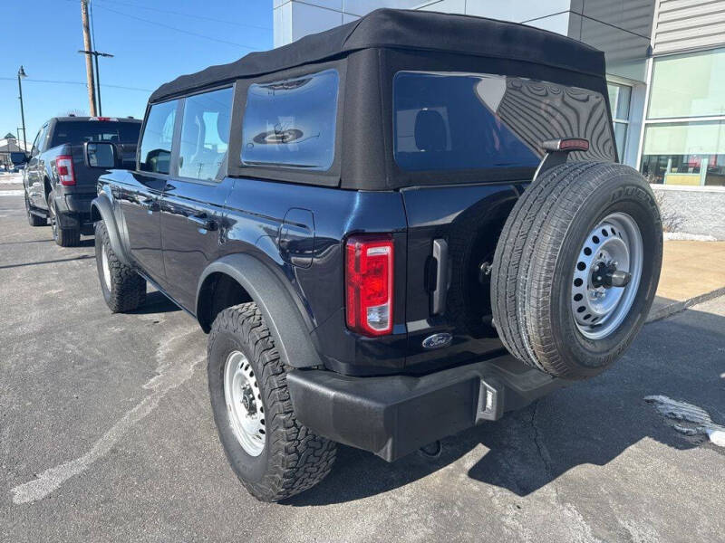 2021 Ford Bronco