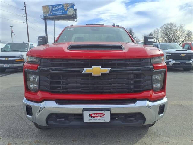 2025 Chevrolet Silverado 3500HD