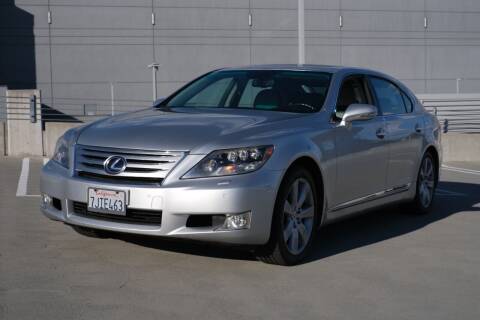 2010 Lexus LS 600h L for sale at HOUSE OF JDMs - Sports Plus Motor Group in Sunnyvale CA