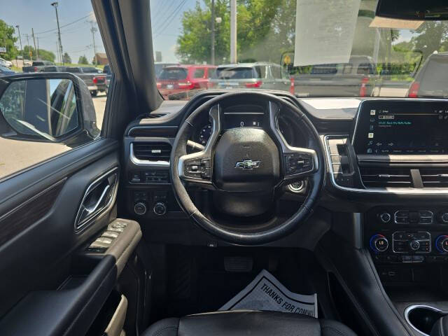 2022 Chevrolet Tahoe Z71