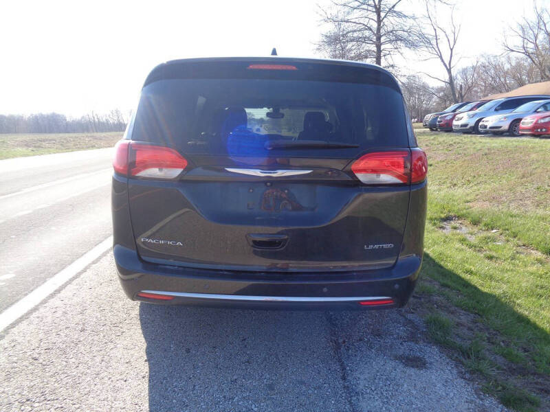 2018 Chrysler Pacifica Limited