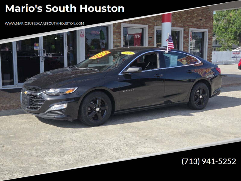 2020 Chevrolet Malibu for sale at Mario's South Houston in South Houston TX