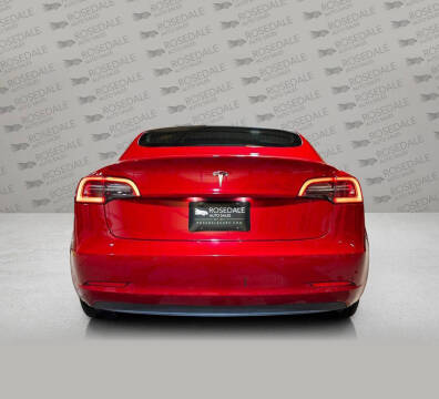 2018 Tesla Model 3 Long Range