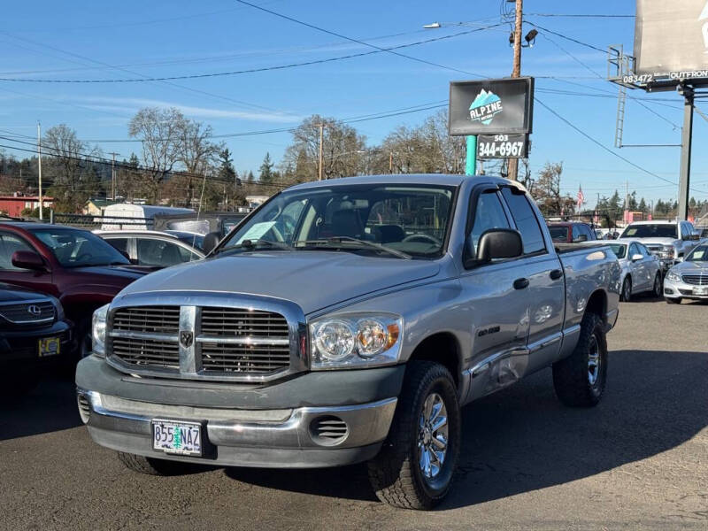 2007 Dodge Ram 1500 Pickup ST's photo