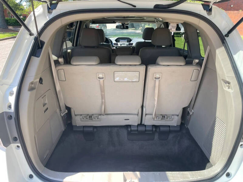 2015 Honda Odyssey