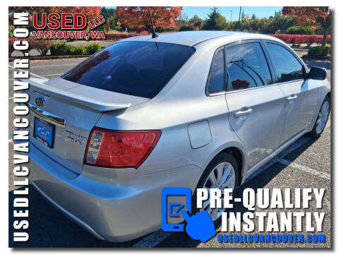 2008 Subaru Impreza WRX