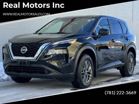 2021 Nissan Rogue for sale at Real Motors Inc in Arlington MA