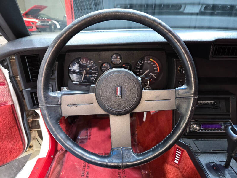 1989 Chevrolet Camaro IROC Z