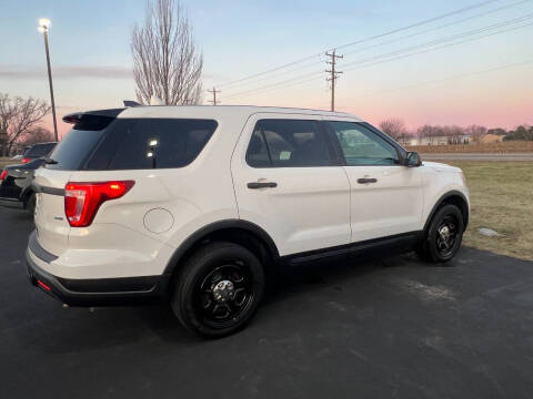 2018 Ford Explorer Police Interceptor Utility