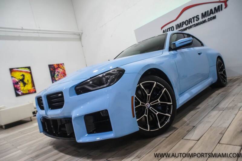 2023 BMW M2 for sale at AUTO IMPORTS MIAMI in Fort Lauderdale FL