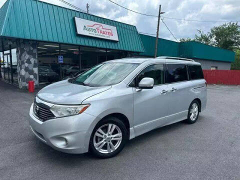 2011 Nissan Quest for sale at AUTO TRATOS in Marietta GA
